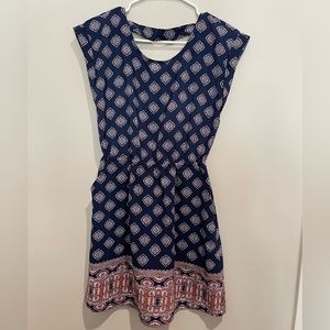 XS Hippie Rose short dress with pockets